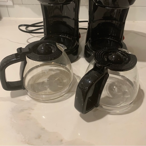 Coffee Maker (2) black small simple 5 cup - Picture 8 of 11